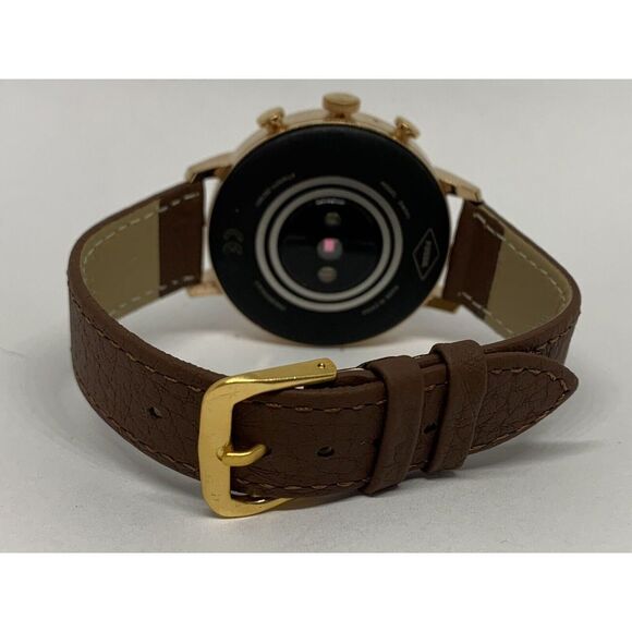 Fossil Gen 4 Authentic Digital Dial Smart Watch Custom Band FTW6011 ZA788 - Picture 10 of 12
